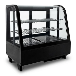 Witryna chłodnicza nastawna z oświetleniem LED, 100 l, 682x450x675 mm | TECHNICA, Cold Line