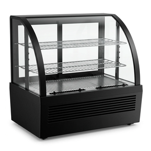 Witryna chłodnicza nastawna z oświetleniem LED, 100 l, 705x472x687 mm | TECHNICA, Cold Line