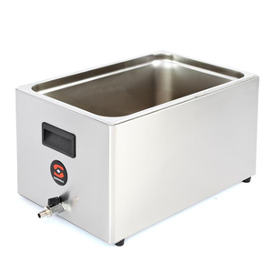 Izolowany pojemnik GN 2/1 do cyrkulatora, 56 l, 660x600x288 mm, inox | SAMMIC, 1180065