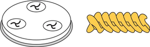 Końcówka Fusilli | HENDI, 229361