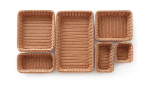 Kosz do pieczywa GN 1/1 530x325x65 mm, brązowy | HENDI, 426685