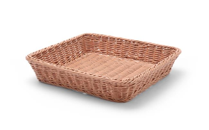 Kosz do pieczywa GN 2/3 325x354x65 mm, brązowy | HENDI, 426753