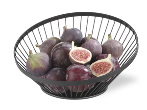 Koszyk do owoców 280 mm, czarny | HENDI, 427088