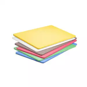 Deska do krojenia HACCP GN 1/1, 530x325x10 mm, 6 szt. | HENDI, 826676