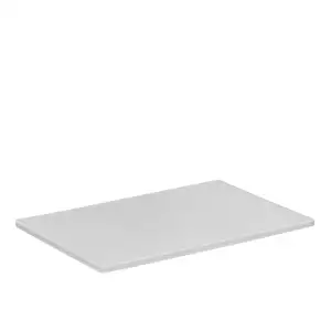 Deska HACCP do krojenia 600x400 mm, biała | TECHNICA, Silver Line