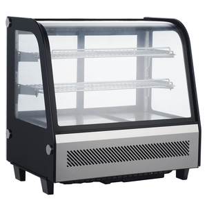 Witryna chłodnicza nastawna z oświetleniem LED, 100 l, 695x470x685 mm | TECHNICA, Cold Line
