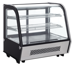 Witryna chłodnicza nastawna z oświetleniem LED, 120 l, 702x568x686 mm | TECHNICA, Cold Line