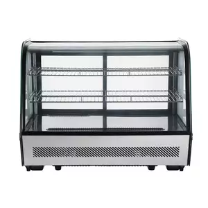 Witryna chłodnicza nastawna z oświetleniem LED, 160 l, 880x568x686 mm | TECHNICA, Cold Line
