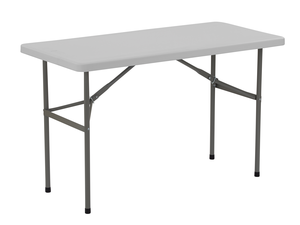 Stół cateringowy prostokątny ze składanymi nogami, 1200x600x740 mm | TECHNICA, Banquet Line