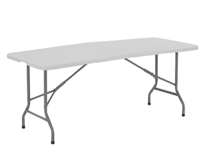 Stół cateringowy prostokątny ze składanym blatem, 1830x760x740 mm | TECHNICA, Banquet Line