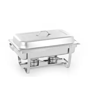 Podgrzewacz GN 1/1 gastronomiczny 9 l, 600x350x320 mm | PRESTONA, P51211