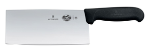 Nóż Szefa kuchni, ostrze 180 mm, inox, czarny | VICTORINOX, 5.4063.18