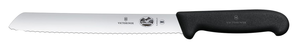 Nóż do chleba ząbkowany, ostrze 210 mm, inox, czarny | VICTORINOX, 5.2533.21