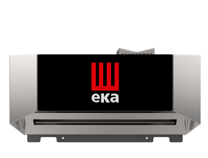 Okap kondensacyjny do pieców, 0,6 kW, 500x942x308 mm, inox, czarny | EKA, MKKC610C