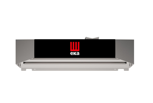 Okap kondensacyjny do pieców, 0,6 kW, 930x1045x308 mm, inox, czarny | EKA, MKKC1620