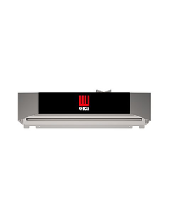 Okap kondensacyjny do pieców, 0,6 kW, 930x1045x308 mm, inox, czarny | EKA, MKKC1620S