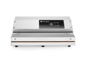 Pakowarka próżniowa, listwowa, 330 mm, 0,38 kW, inox | HENDI, 297384