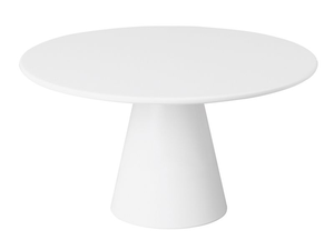 Patera na ciasto z melaminy 310x160 mm, biała | HENDI, 561775