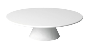 Patera na ciasto z melaminy 310x80 mm, biała | HENDI, 566572