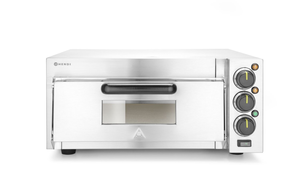 Piecyk do pizzy, 1-poziomowy 2 kW, 580x560x275 mm, inox | HENDI, 220290