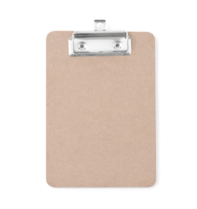 Podkładka pod kartę menu 125x180 mm, brązowa | HENDI, 664179