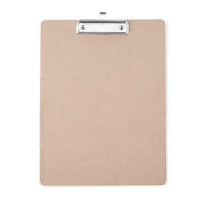Podkładka pod kartę menu 240x330 mm, brązowa | HENDI, 664155