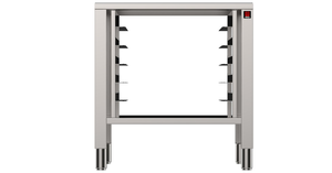 Podstawa pod piec, prowadnice na tace 5x600x400 mm, 710x640x770 mm | HENDI, 229538