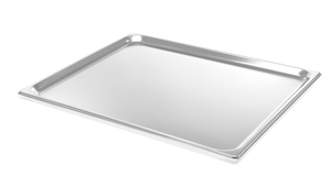 Pojemnik GN 2/1, 650x530x20 mm, inox | HENDI, 801154