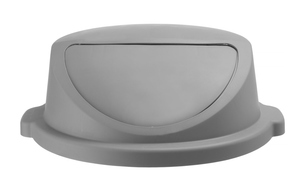 Pokrywa uchylna do kontenera okrągłego 80L 691403, szara | AMERBOX, 691434