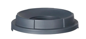 Pokrywa z otworem do kontenera okrągłego 80 l 691403, szara | AMERBOX, 691427
