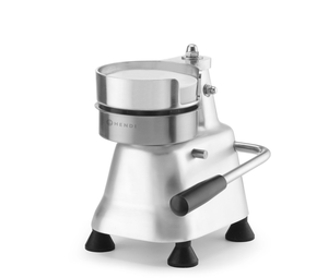 Prasa do hamburgerów 330x250x300 mm, inox, czarna | HENDI, 282113