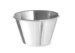 Ramekin ze stali nierdzewnej 175 ml, inox, 12 szt. | HENDI, 400043