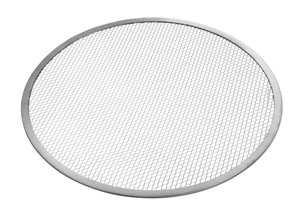 Siatka do pizzy 250 mm, srebrna | HENDI, 617519