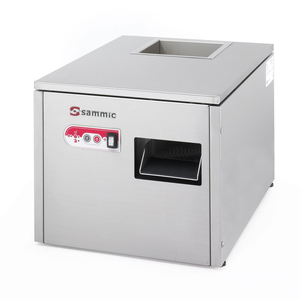 Suszarko-polerka na 3000 sztućców, stołowa, 0,683 kW, 484x664x410 mm, inox | SAMMIC, 1370043