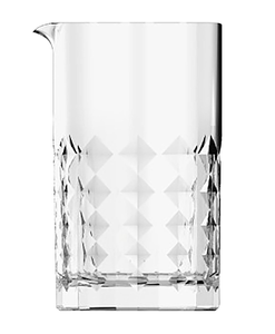 Szklanica barmańska 550 ml, przezroczysta | HENDI, N6666