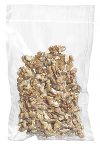 Moletowane worki do pakowarek listwowych 300x400 mm, przezroczyste, 100 szt. | HENDI, 297452