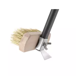 Szczotka do czyszczenia pieca do pizzy 1350 mm, czarny | HENDI, 525593