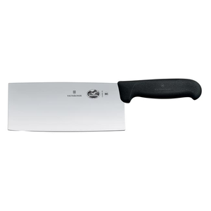 Nóż Szefa kuchni, ostrze 180 mm, inox, czarny | VICTORINOX, 5.4063.18