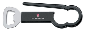 Otwieracz PET, czarny | VICTORINOX, 7.6912.3