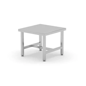 Podstawa pod garnki, 500x500x450 mm, inox | HENDI, 815151