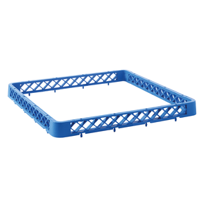 Nadstawka do kosza 500x500x45 mm, niebieska | HENDI, 877302