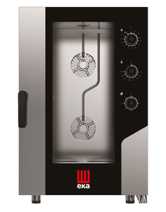 Piec konwekcyjno - parowy, elektryczny, 11xGN 1/1, 15.5 kW, 400V, 730x785x1130 mm, inox | EKA, Millennial Smart