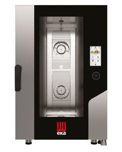Piec konwekcyjno - parowy, elektryczny, 11xGN 1/1, 15.4 kW, 400V, 730x785x1130 mm, inox | EKA, Millennial Touch Screen