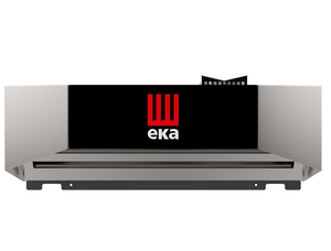 Okap kondensacyjny do pieców, 0,6 kW, 730x860x308 mm, inox, czarny | EKA, MKKC5S