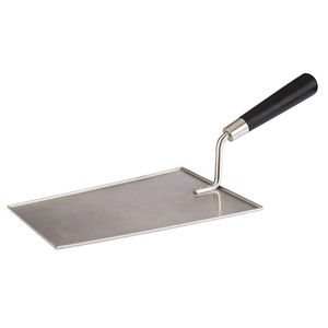 Kielnia do serwowania, 370x235x125 mm, inox, czarna | APS, 40680