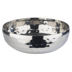 Miska, powierzchnia młotkowana, 0,15 l, 95x30 mm, inox | APS, 40185