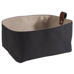 Torba na pieczywo 240x160x105 mm, brązowy, szary | APS, 30348