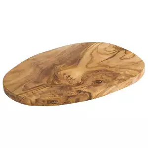 Deska do serwowania, 255x165x15 mm, brązowa | APS, 905