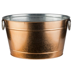 Pojemnik na napoje 11 l, 400x280x220 mm, miedziany | APS, 36100