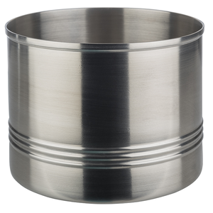 Stalowa miska do serwowania, 1,3 l, 105x135 mm | APS, 40657